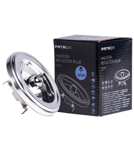 נורת QR הלוגן 50W AR111