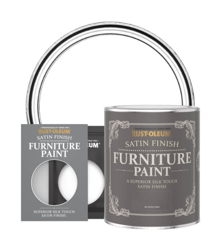 צבע לרהיטים גימור משי RUST-OLEUM