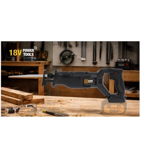 מסור חרב נטען CAT 18V - גוף בלבד