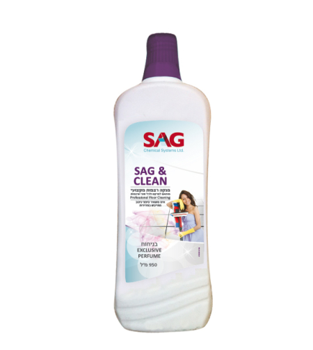 נוזל לניקוי רצפות SAG