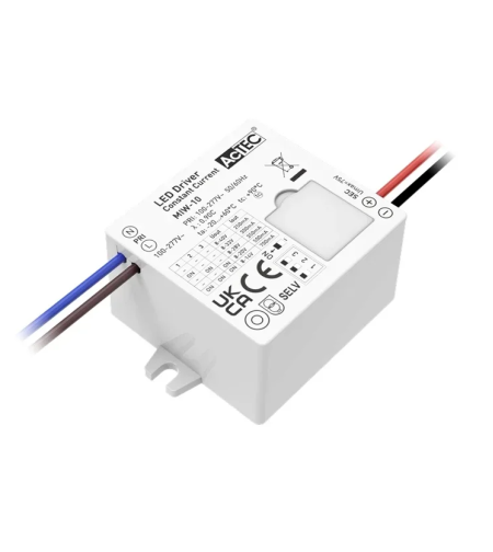 דרייבר AcTEC On/Off עד 10W מולטי זרם 250mA-500mA