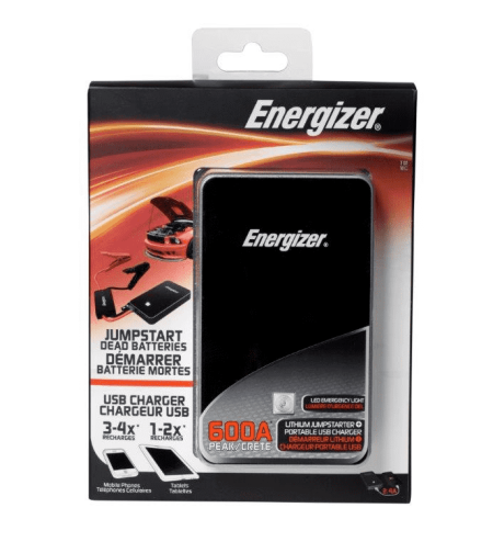 בוסטר התנעה לרכב Energizer 600A
