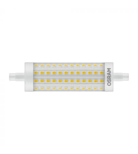 נורת לד קוורץ מחליפת הלוגן OSRAM Dimmable R7S