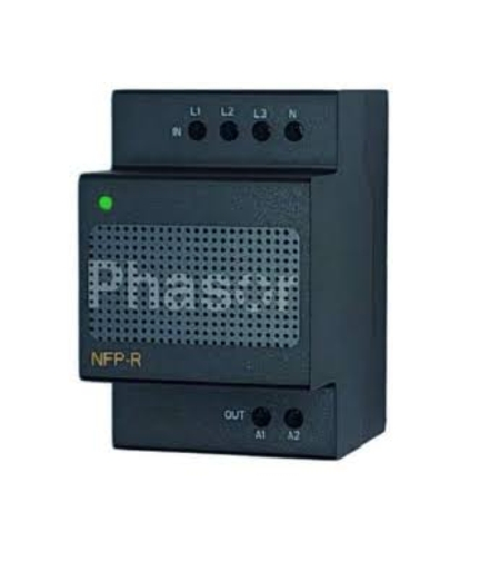 ממסר הגנה לניתוק אפס ומתח יתר Phasor NFP-R