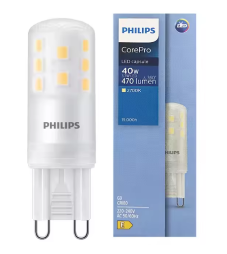 נורת לד G9 3.7W PHILIPS
