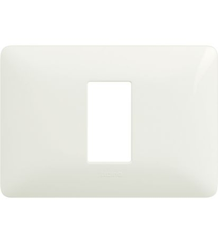 מסגרת 1 מודול מאטיקס צבע לבן MATIX