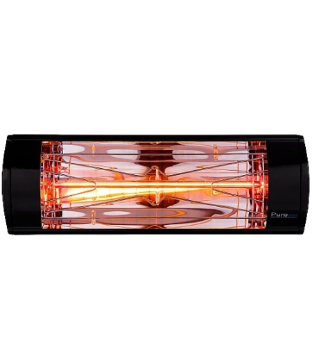 תנור אינפרא 2000 PURO BLACK