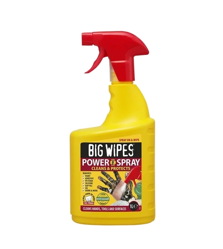 ספריי עוצמתי BIG WIPES – Power PRO