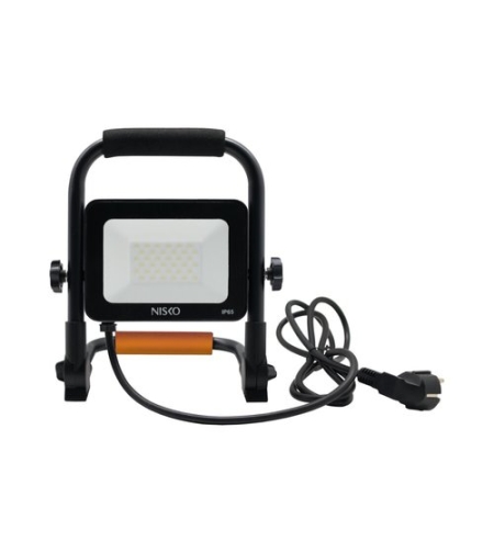 פנס+סטנד שחור WORKER FIT IP65 50W