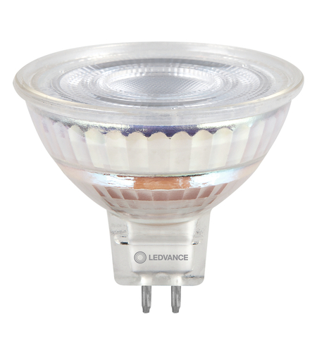 נורת דקרויקה לד Dimmable 12V 6.6W CRI 97