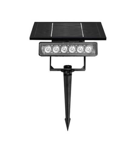 דוקרן סולארי SUNRAY 12W IP65 13 COLORS
