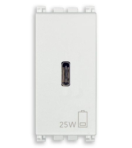 שקע טעינה USB 19292.C.25.B VIMAR ARKE