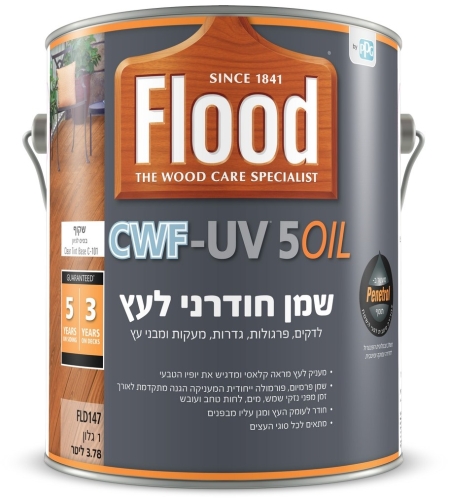 שמן חודרני לעץ Flood