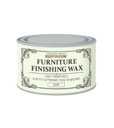 ווקס לרהיטים שאבי שיק RUST-OLEUM
