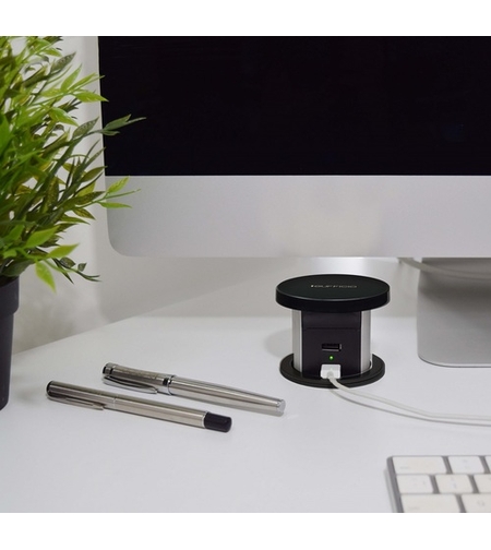 עמדת שקעים נשלפת למטבח Eufficio