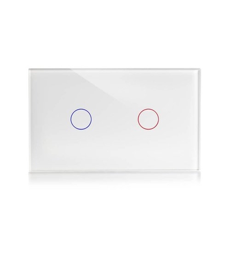 מפסק חכם לתאורה ( 2 הדלקות ) WIFI