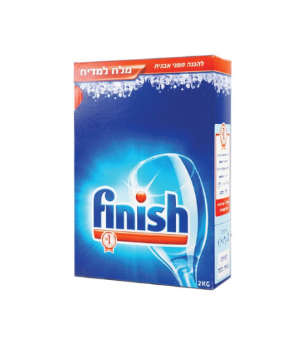 מלח למדיח Finish