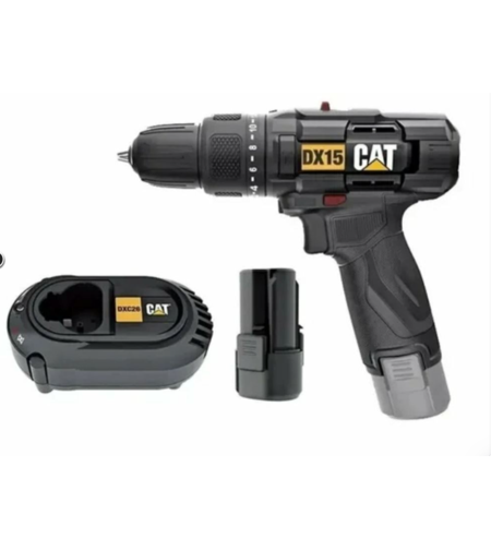מברגה / מקדחה רוטטת CAT 12V