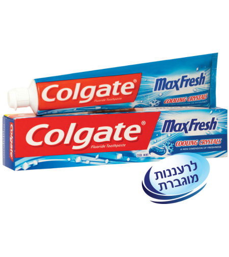 משחת שיניים קולגייט מקס פרש 125 מ