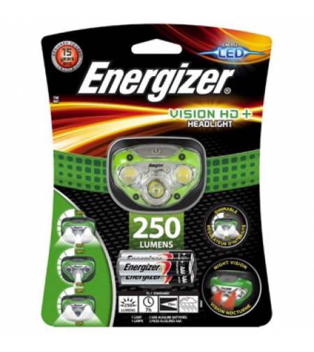 פנס ראש 5 לדים כולל דימר Energizer