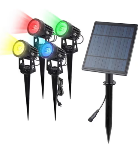 רביעיית דוקרנים סולאריים RGB