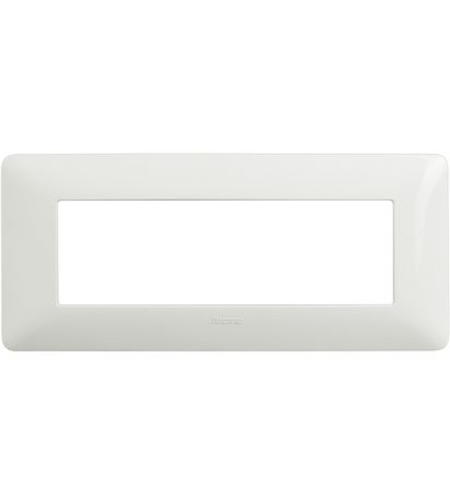 מסגרת 6 מודול מאטיקס צבע לבן MATIX