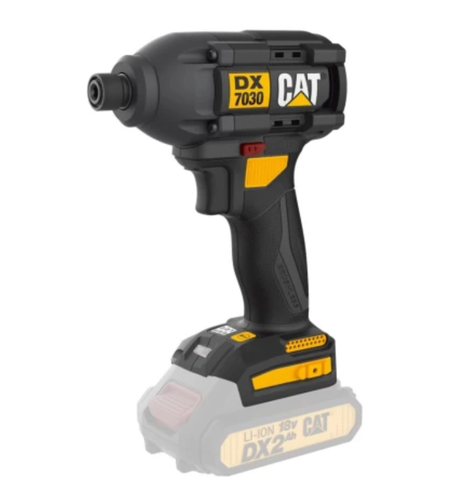 מברגת אימפקט נטענת CAT 18V - גוף בלבד