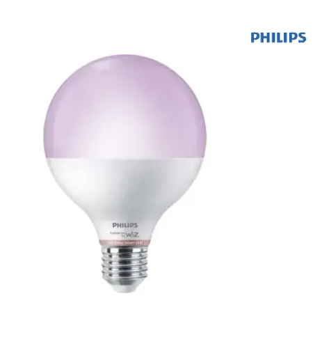 נורה חכמה צבעונית גלוב 95 Philips Smart LED 11W