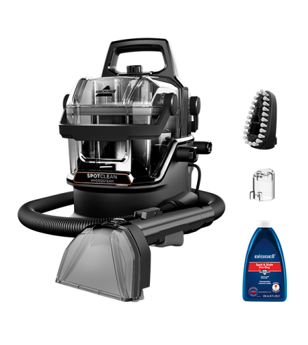 מכונת ניקוי לספות וריפודים שואבת שוטפת bissell SpotClean HydroSteam Select 3697N