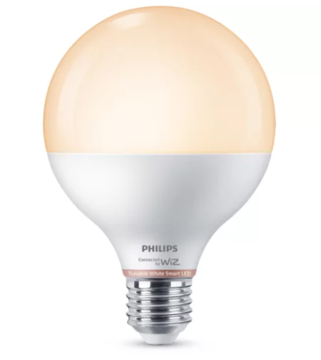 נורה חכמה גלוב 95 Philips Smart LED 10.5W
