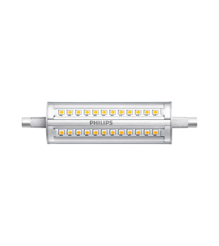 נורת לד קוורץ מחליפת הלוגן Dimmable PHILIPS R7S 