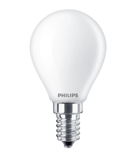 נורת לד כדור E-14 6.5W PHILIPS