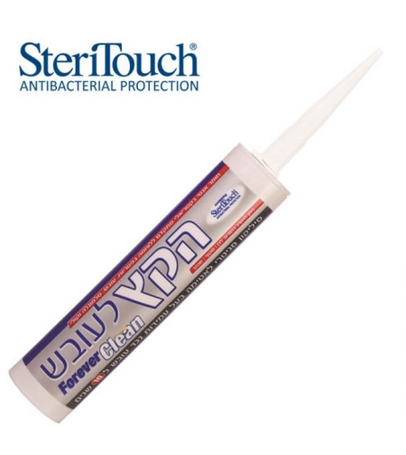 סיליקון סניטרי בתרמיל 300 מ״ל הקץ לעובש