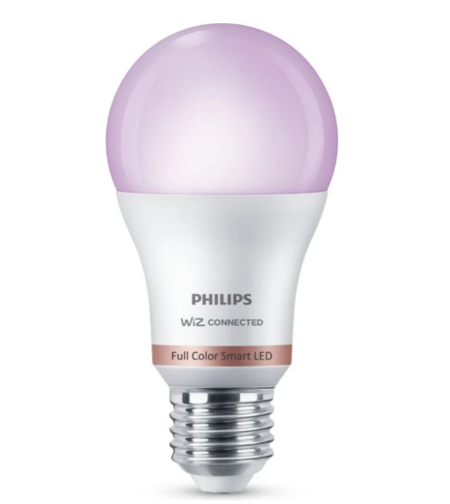 נורה חכמה צבעונית Philips Smart LED A80 18.5W