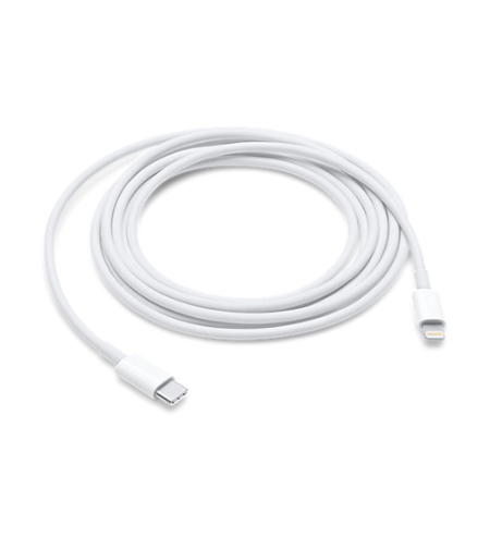 כבל טעינה וסנכרון לאייפון מ-USB Type-C ל-Lightning מקורי כ-2 מ'