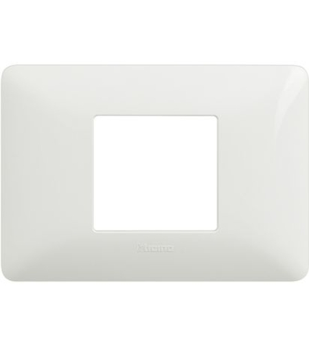 מסגרת 2 מודול מאטיקס צבע לבן MATIX