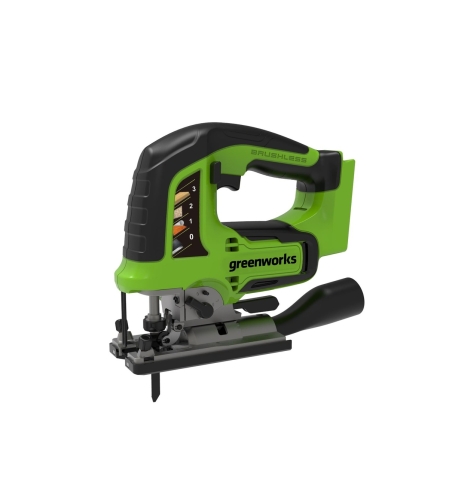 מסור אנכי ג’יקסון נטען Brushless 24V – גוף בלבד greenworks