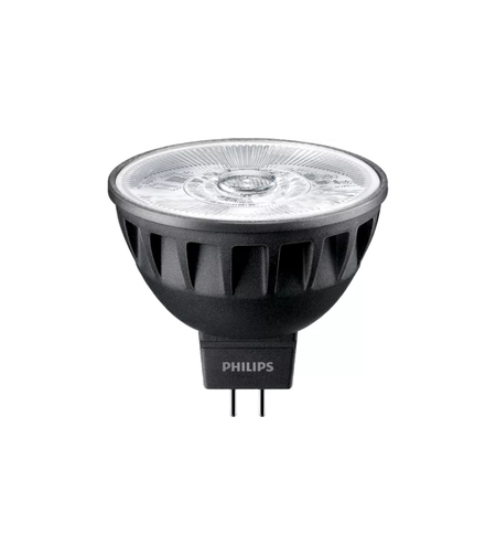 נורת דקרויקה לד Dimmable 12V 7.5W PHILIPS CRI 92