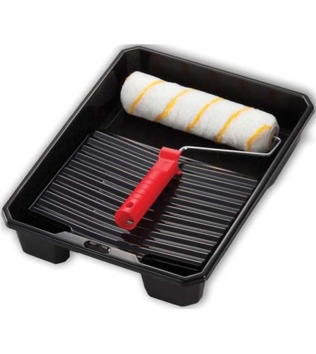 סט רולר פס צהוב + מגש