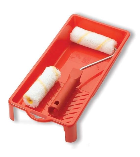 סט רולר מיני רוליפיקס אקריליק + מגש צבע 