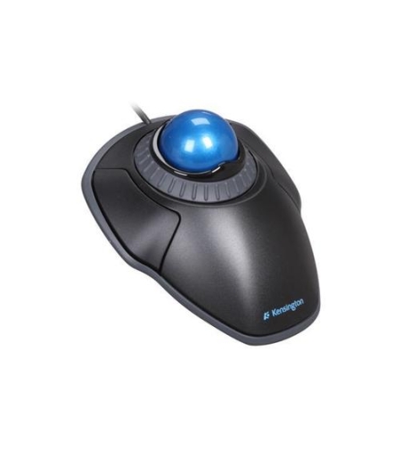 ‏עכבר חוטי Kensington Orbit Trackball with Scroll Ring