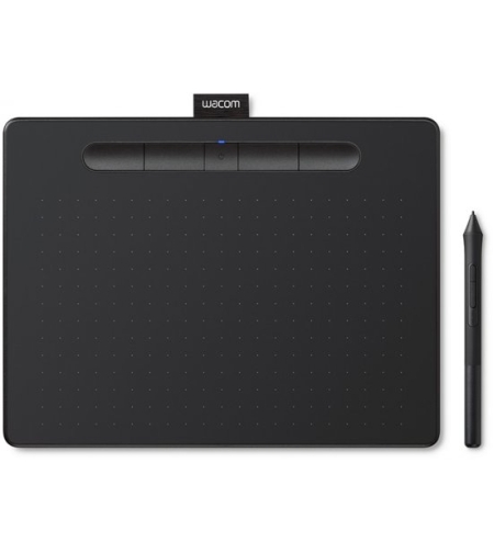 לוח גרפי Wacom Intuos Creative Pen Tablet Medium CTL-6100K-B - צבע שחור