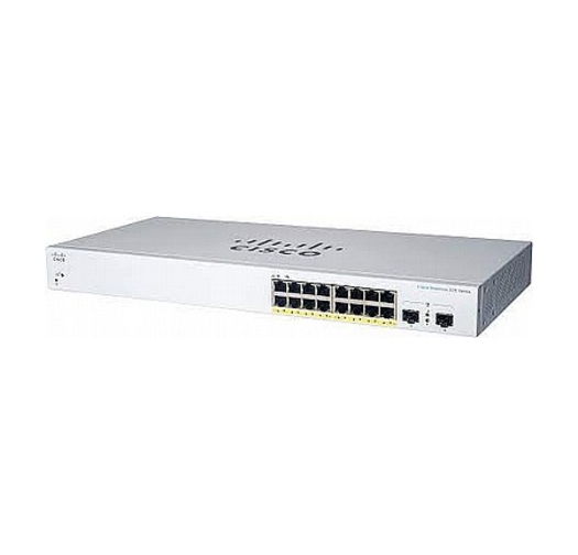 רכזת רשת / ממתג CISCO CBS220-16T-2G-EU