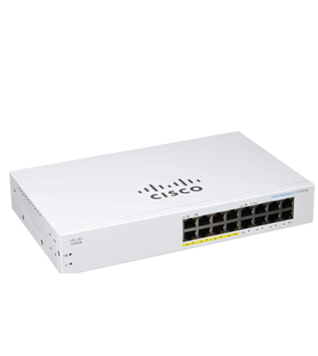 רכזת רשת / ממתג Cisco CBS110-16PP-EU סיסקו