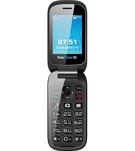 טלפון סלולרי למבוגרים EasyPhone NP-66 3G