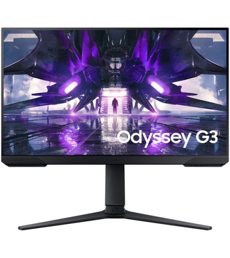 מסך מחשב גיימינג Samsung Odyssey G3 S32AG320NM 32'' FHD 165Hz VA - צבע שחור