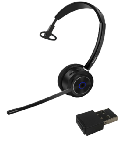 אוזניית BT מדגם CW-110 M + USB Dongle ERGOCOM