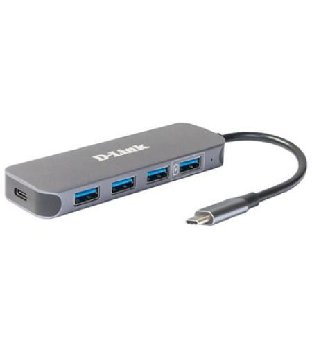 USB-C DUB2340 D-Link מפצל