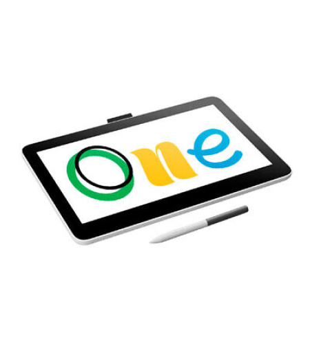 לוח גרפי Wacom One 13 touch pen display DTH134W0B
