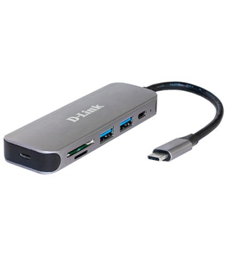 USB-C DUB-2325 D-Link מפצל